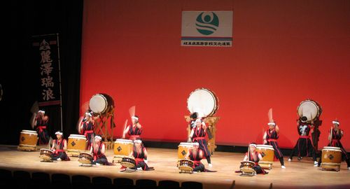 平成22年度岐阜県高等学校総合文化祭 民俗芸能発表会