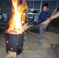 藁焼き鰹のたたき