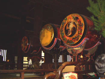 善光寺の大太鼓