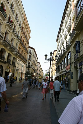 スペイン サラゴサの街