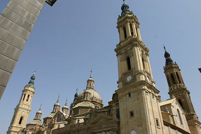 スペイン サラゴサのピラール聖堂
