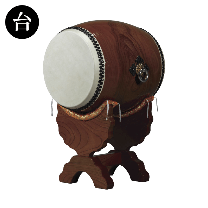 宮太鼓用神楽台 欅製 : 商品詳細 | 浅野太鼓
