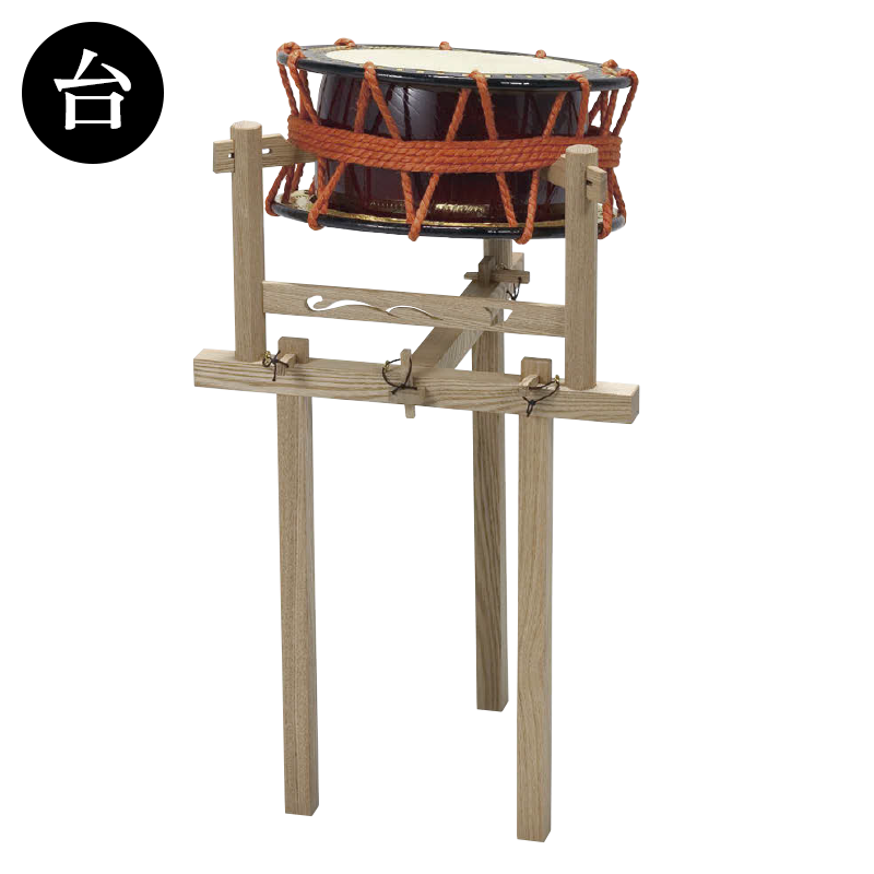 能楽太鼓 SUZUKI HG-A 幼保向け和太鼓 Aセット(バチ付) 郷のひびきシリーズ