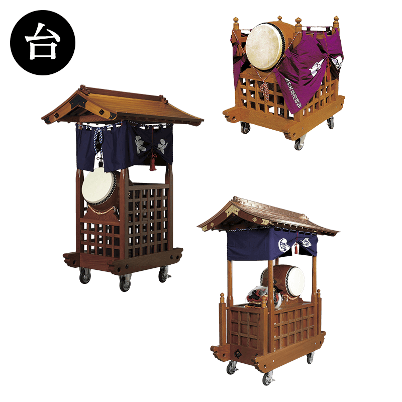 太鼓台置物 曳台 : 商品詳細 | 浅野太鼓