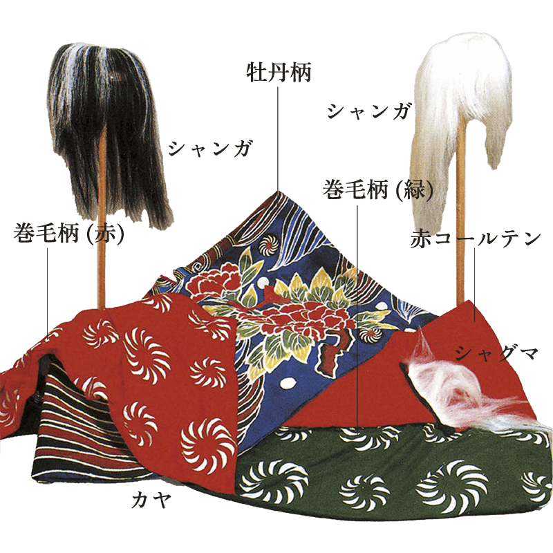 シャグマ／シャンガ／獅子カヤ : 商品詳細 | 浅野太鼓