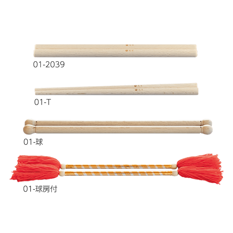 樫(カシ)バチ : 商品詳細 | 浅野太鼓