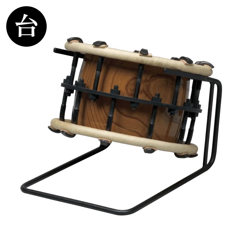 附締太鼓　二丁掛ボルト締　浅野太鼓 附締太鼓 ボルト締 : 商品詳細 | 浅野太鼓