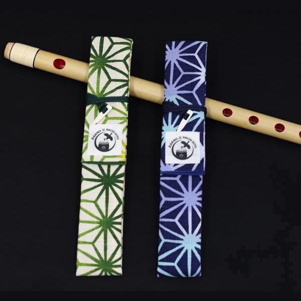 蘭照　八本調子　カシュー 篠笛 蘭情【蘭照】カシュー 6・7・8調子（裏穴なし） - 阿波踊り用品