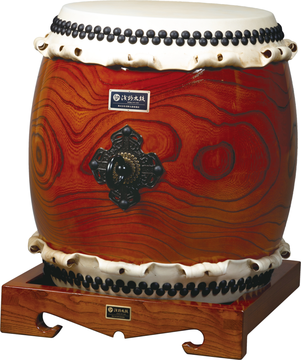 長胴太鼓 欅製特上 : 商品詳細 | 浅野太鼓