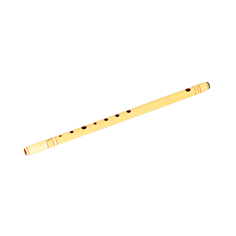 篠笛 蘭照 天地巻き 篠笛 唄用(ドレミ) 蘭情/蘭照 天地籐巻 六本調子 | 尺八・篠笛