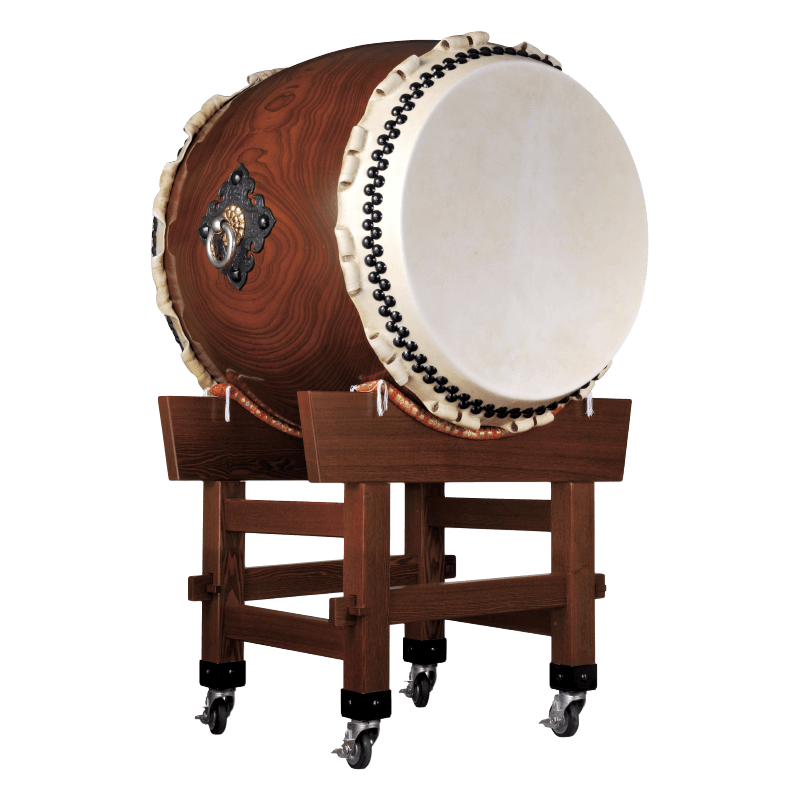 大胴太鼓 楽天市場】長胴太鼓 1尺6寸（鼓面:48cm） FRP(硬質合成樹脂) 風神 : 和