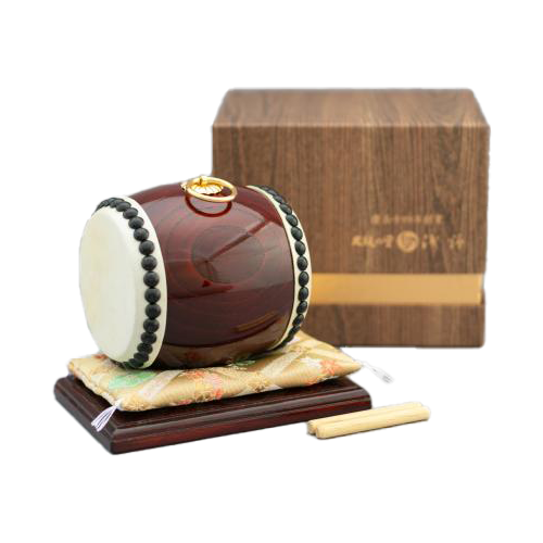 小型 飾り和太鼓 バチ付き文字入り浅野太鼓 小型 飾り和太鼓 バチ付き文字入り浅野太鼓